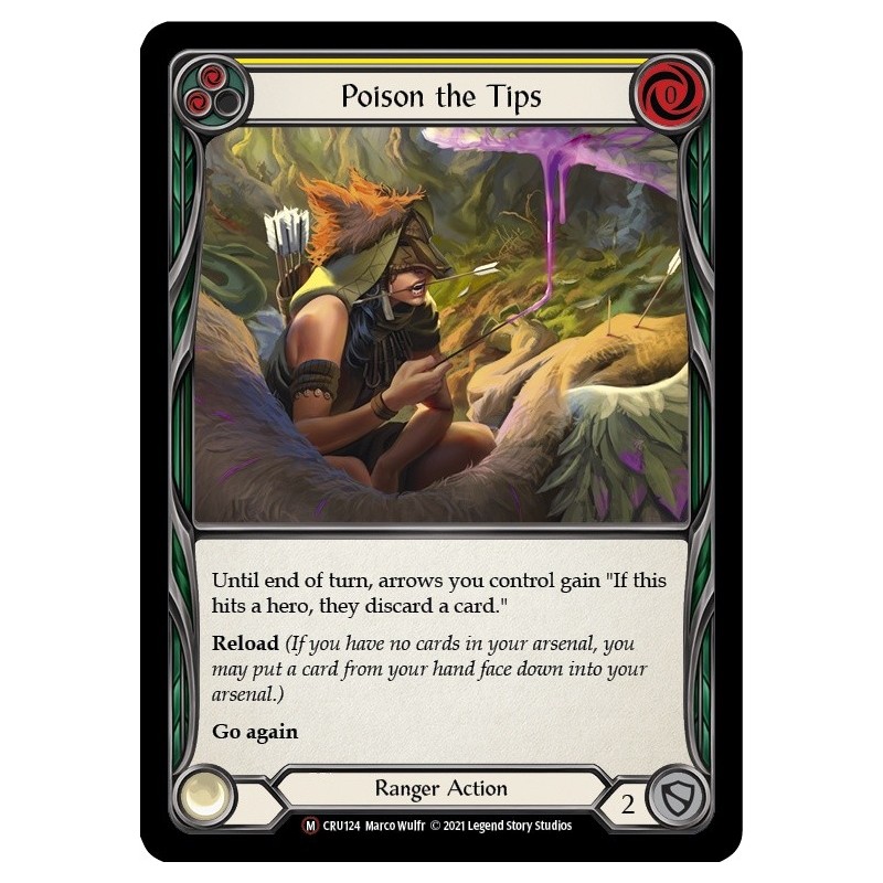 Poison the Tips FOIL [U-CRU124-RF]