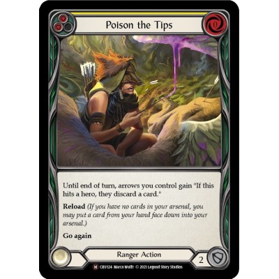 Poison the Tips [U-CRU124]