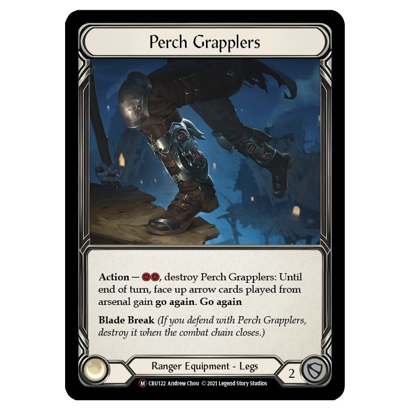 Perch Grapplers [U-CRU122]