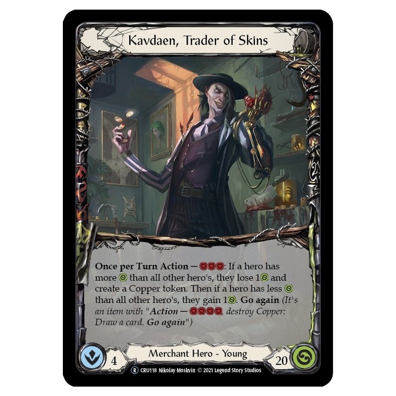 Kavdaen, Trader of Skins [U-CRU118]