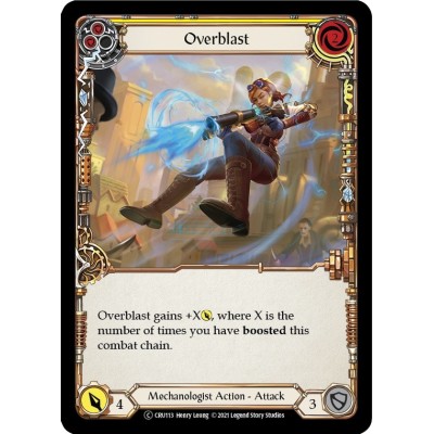 Overblast Yellow [U-CRU113]