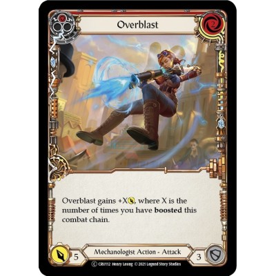 Overblast Red [U-CRU112]
