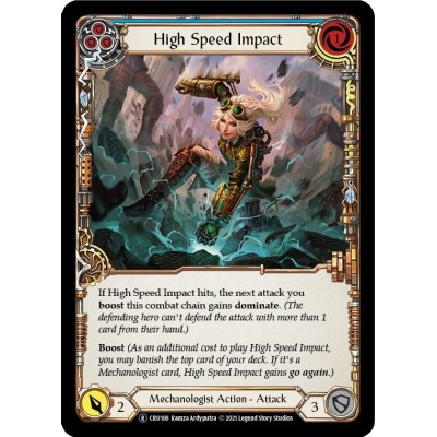 High Speed Impact Blue [U-CRU108]