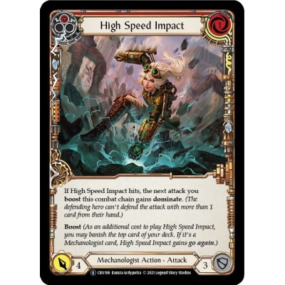 High Speed Impact Red [U-CRU106]