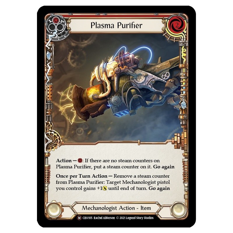 Plasma Purifier [U-CRU105]