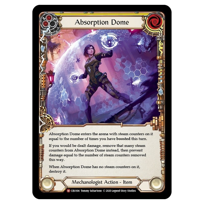 Absorption Dome FOIL [U-CRU104-RF]
