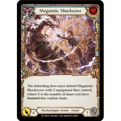 Meganetic Shockwave [U-CRU103]