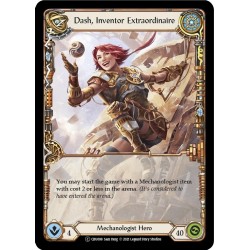 Dash, Inventor Extraordinaire [U-CRU098]