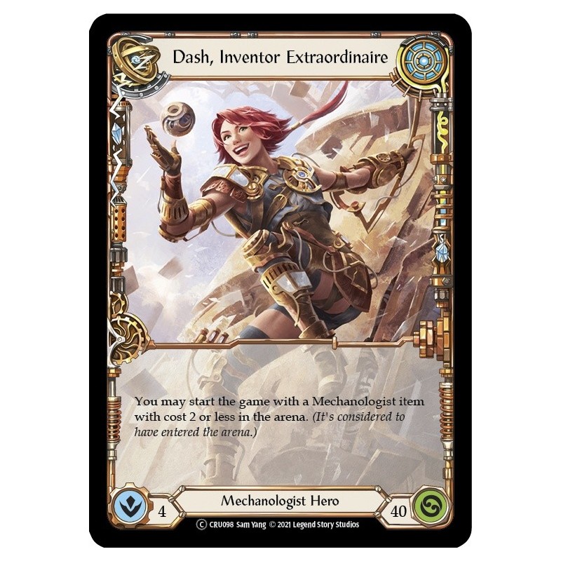 Dash, Inventor Extraordinaire [U-CRU098]