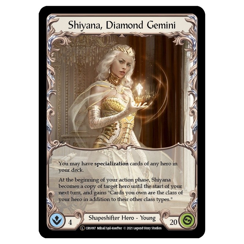 Shiyana, Diamond Gemini FOIL [U-CRU097-RF]