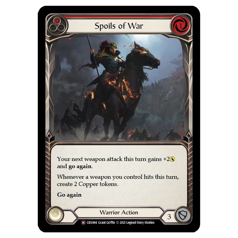Spoils of War [U-CRU084]
