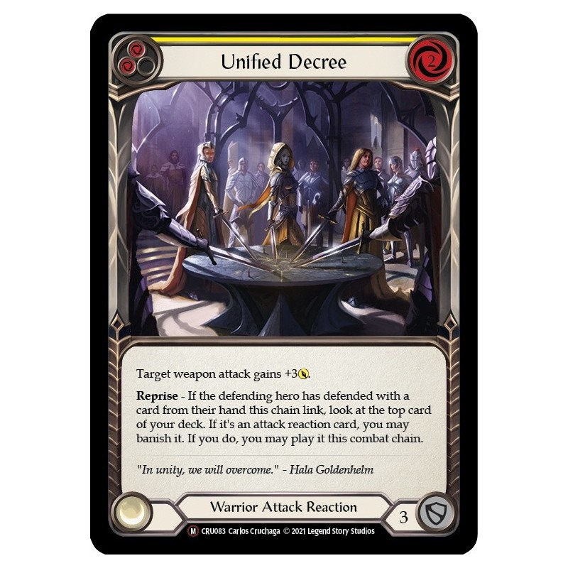 Unified Decree [U-CRU083]