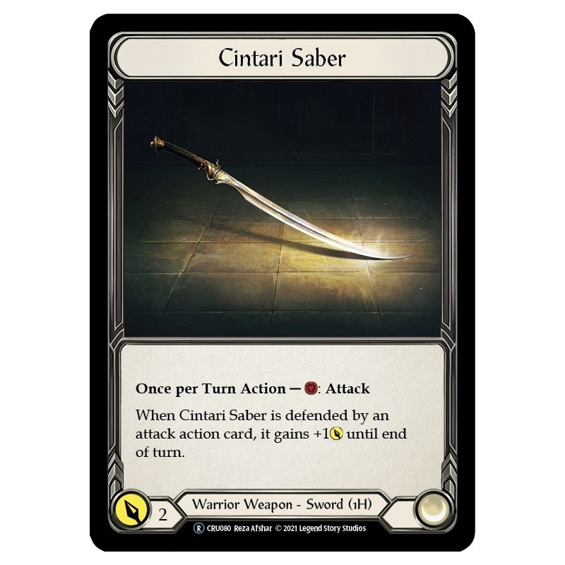 Cintari Saber [U-CRU080]