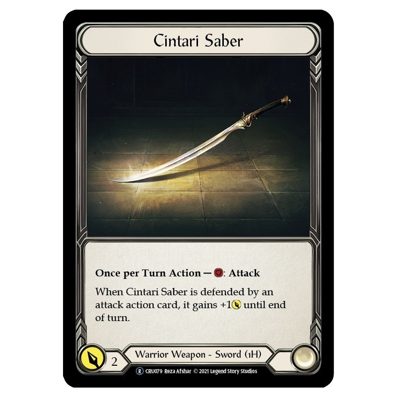 Cintari Saber [U-CRU079]