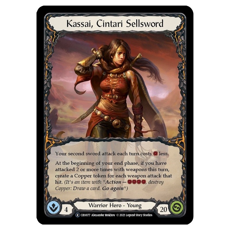 Kassai, Cintari Sellsword [U-CRU077]