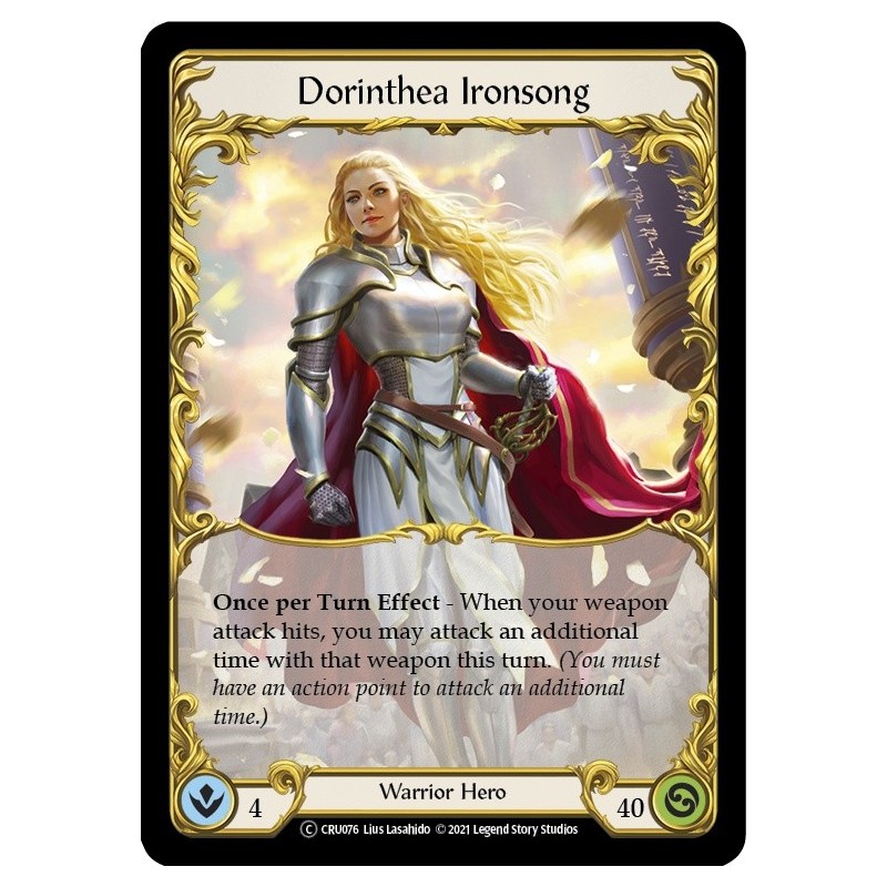 Dorinthea Ironsong [U-CRU076]