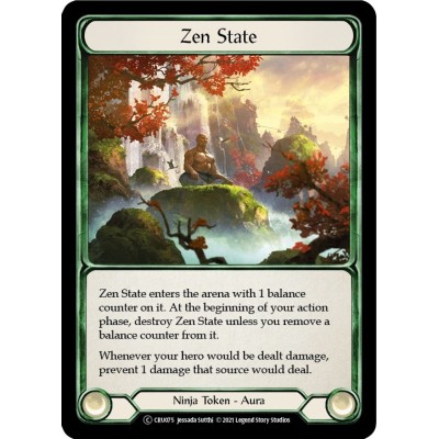 Zen State [U-CRU075]