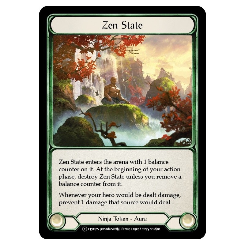 Zen State [U-CRU075]