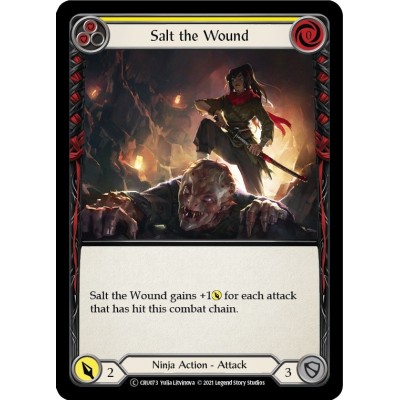 Salt the Wound [U-CRU073]