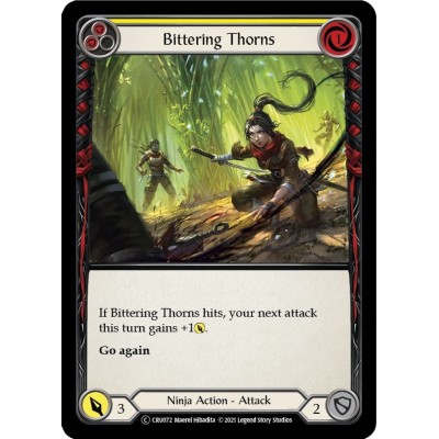 Bittering Thorns [U-CRU072]