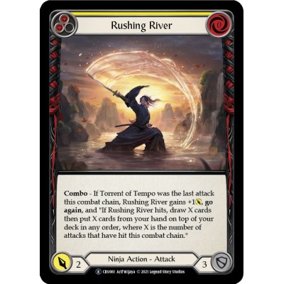 Rushing River Yellow [U-CRU061]