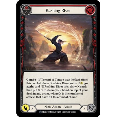 Rushing River Red [U-CRU060]