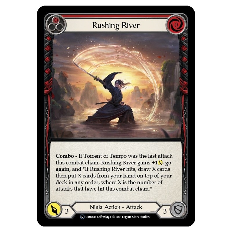 Rushing River Red [U-CRU060]