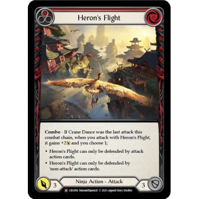 Heron's Flight FOIL [U-CRU056-RF]