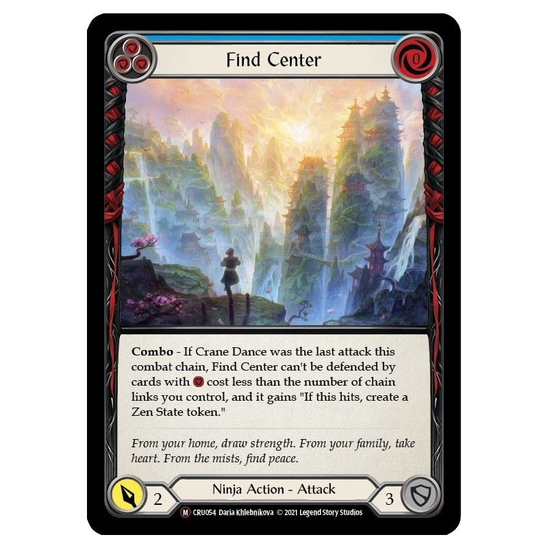 Find Center FOIL [U-CRU054-RF]
