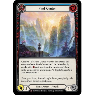 Find Center [U-CRU054]