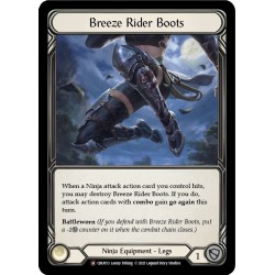 Breeze Rider Boots FOIL [U-CRU053-RF]