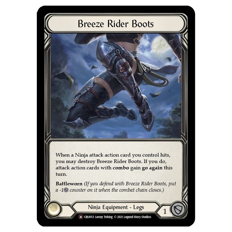 Breeze Rider Boots [U-CRU053]