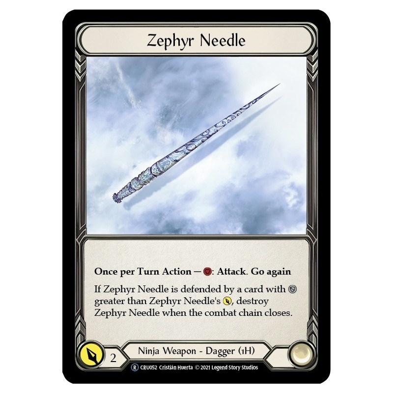 Zephyr Needle [U-CRU052]
