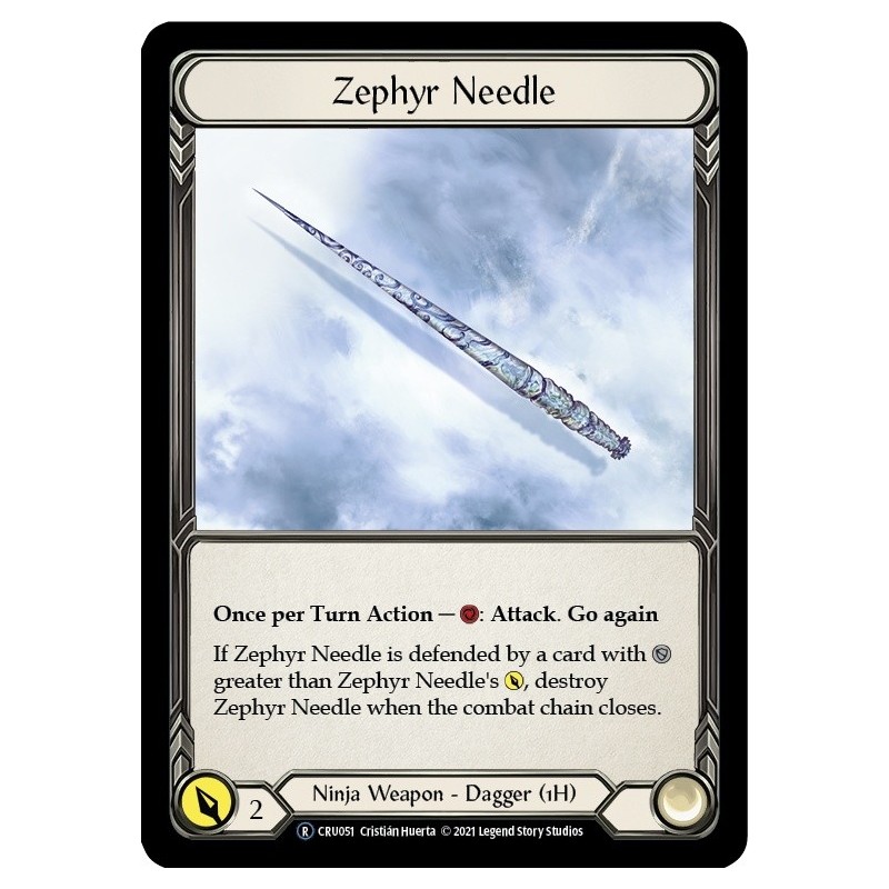 Zephyr Needle [U-CRU051]