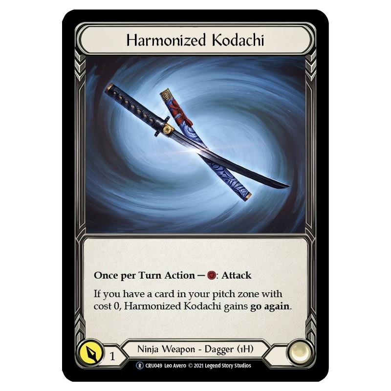 Harmonized Kodachi [U-CRU049]