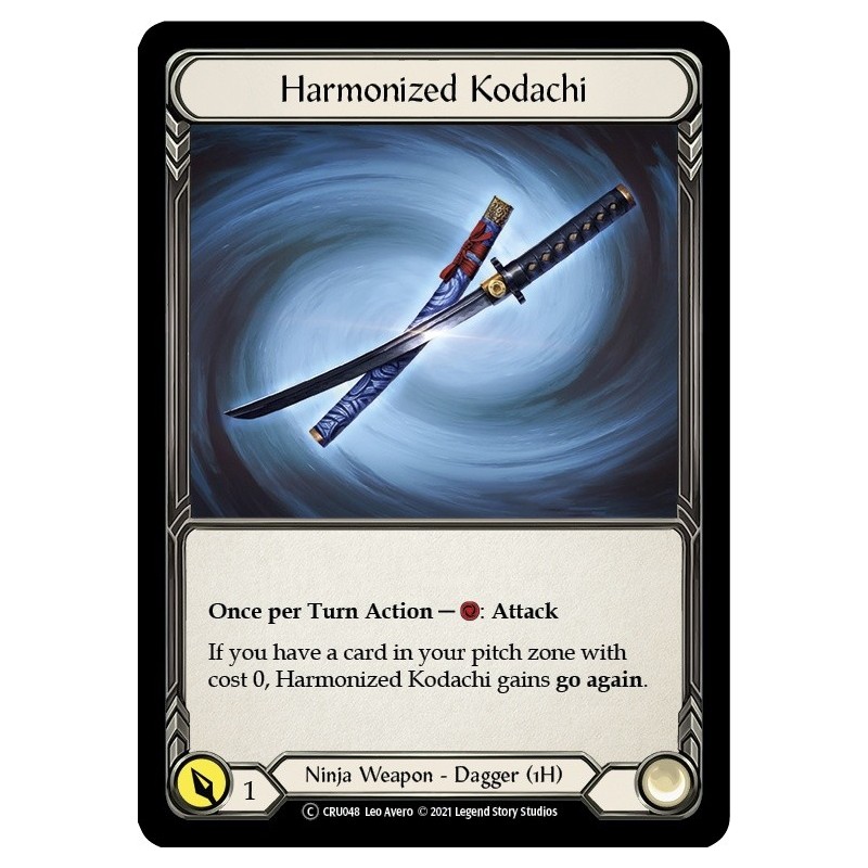 Harmonized Kodachi [U-CRU048]
