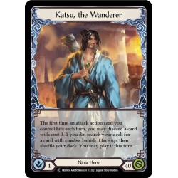 Katsu, the Wanderer [U-CRU045]