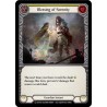 Blessing of Serenity Yellow [U-CRU042]