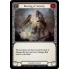 Blessing of Serenity Red [U-CRU041]