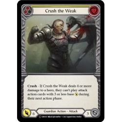 Crush the Weak Yellow [U-CRU033]