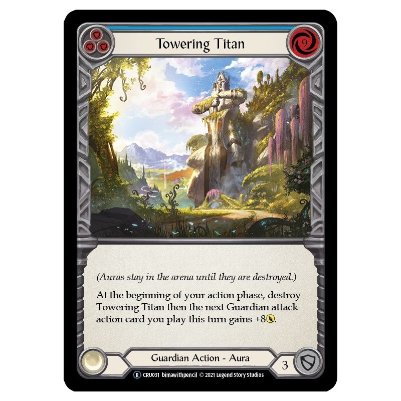 Towering Titan Blue [U-CRU031]