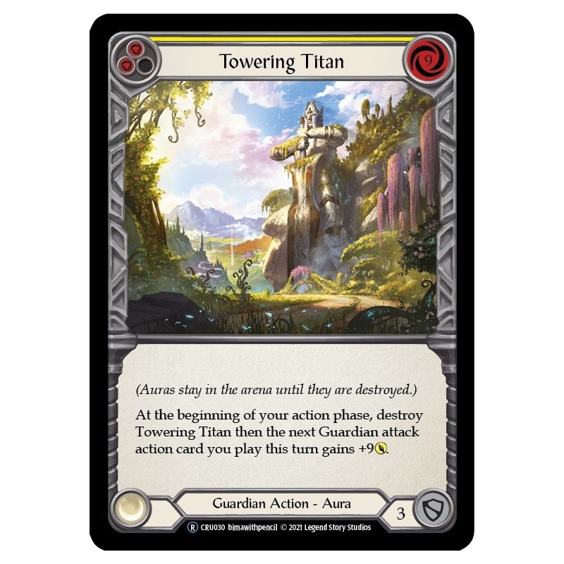 Towering Titan Yellow [U-CRU030]