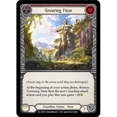 Towering Titan Red [U-CRU029]