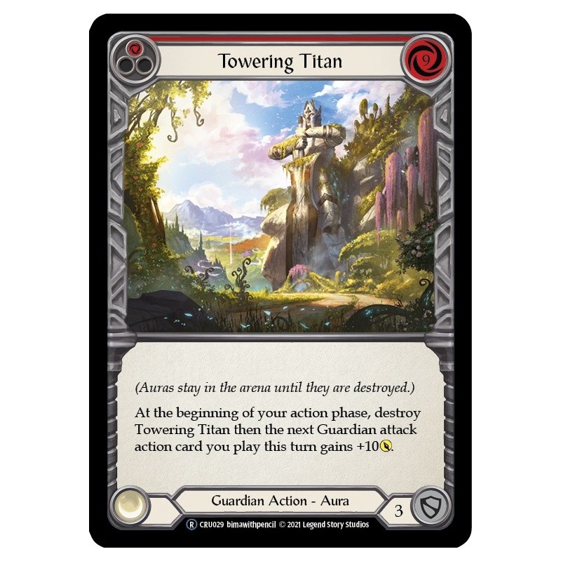 Towering Titan Red [U-CRU029]