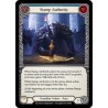 Stamp Authority Blue [U-CRU028]