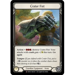 Crater Fist FOIL [U-CRU025-RF]