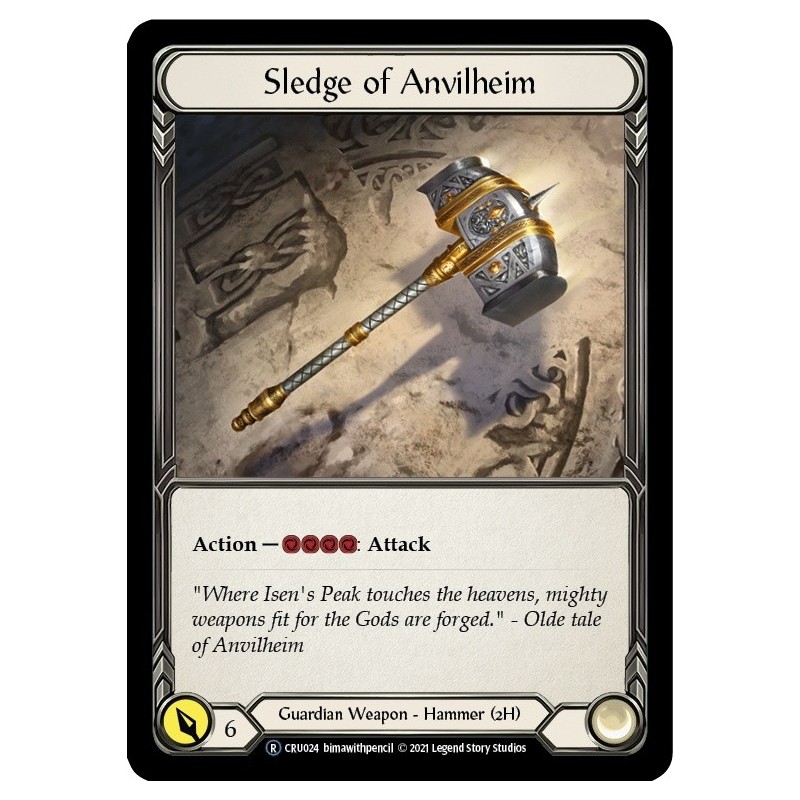 Sledge of Anvilheim [U-CRU024]