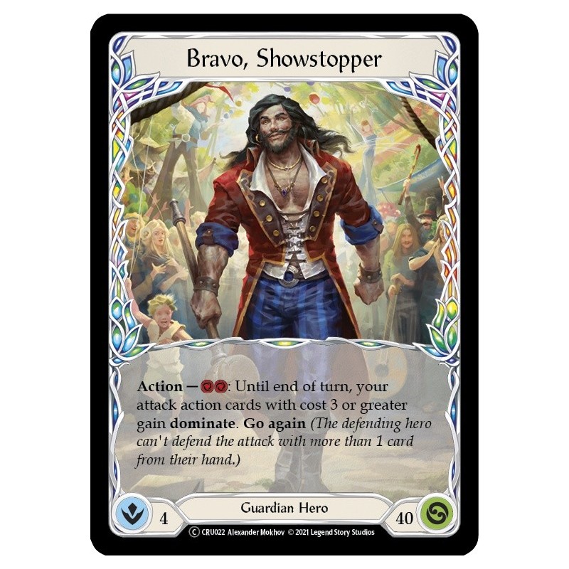 Bravo, Showstopper [U-CRU022]