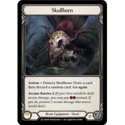Skullhorn FOIL [U-CRU006-RF]