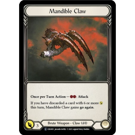 Mandible Claw [U-CRU005]